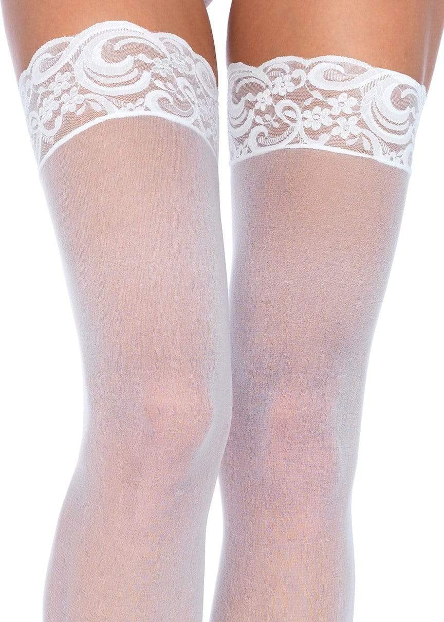 Plus Alix Thigh High Stockings - Image 6