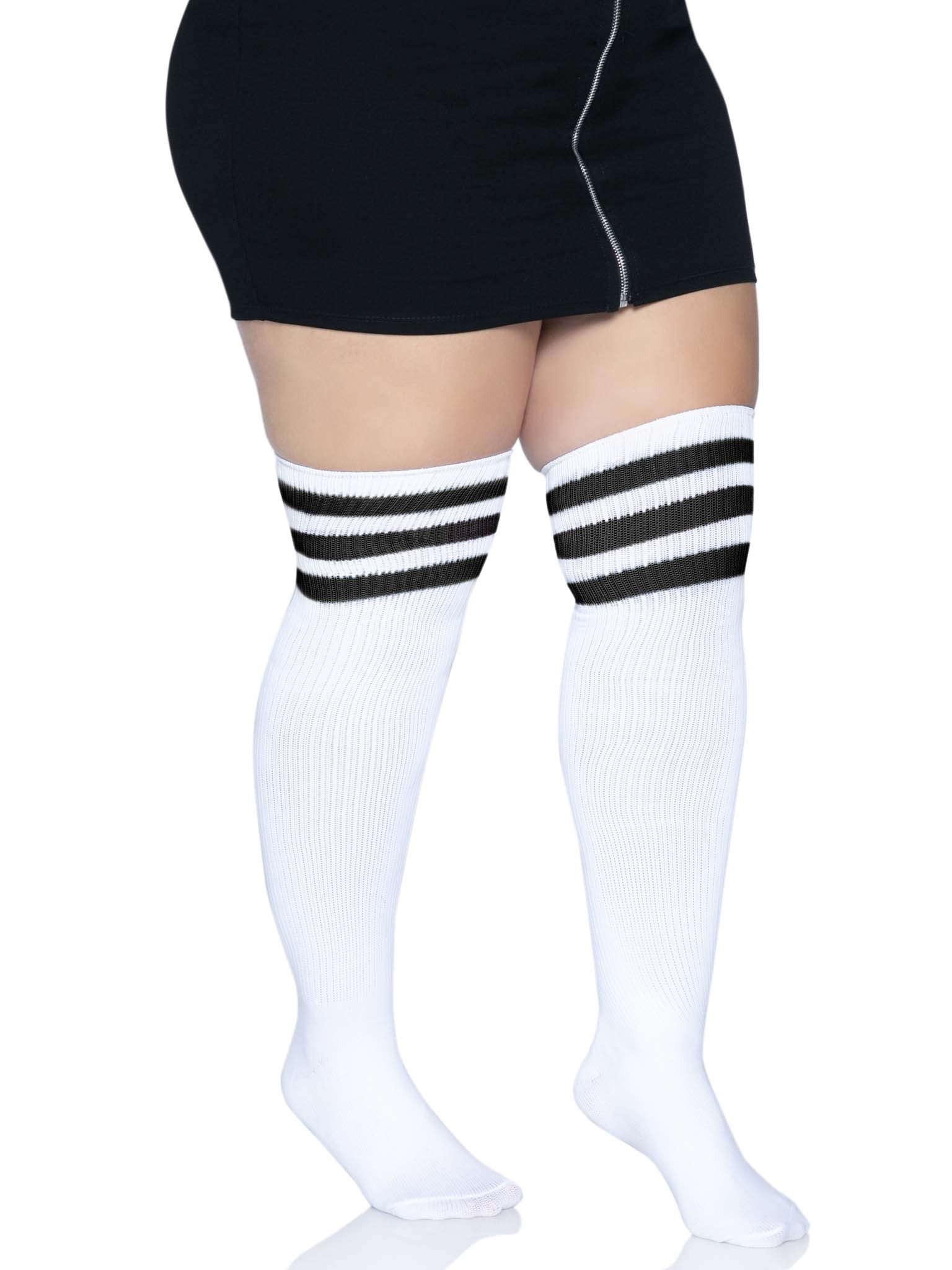 Kellee Plus Athletic Over The Knee Socks - Image 3