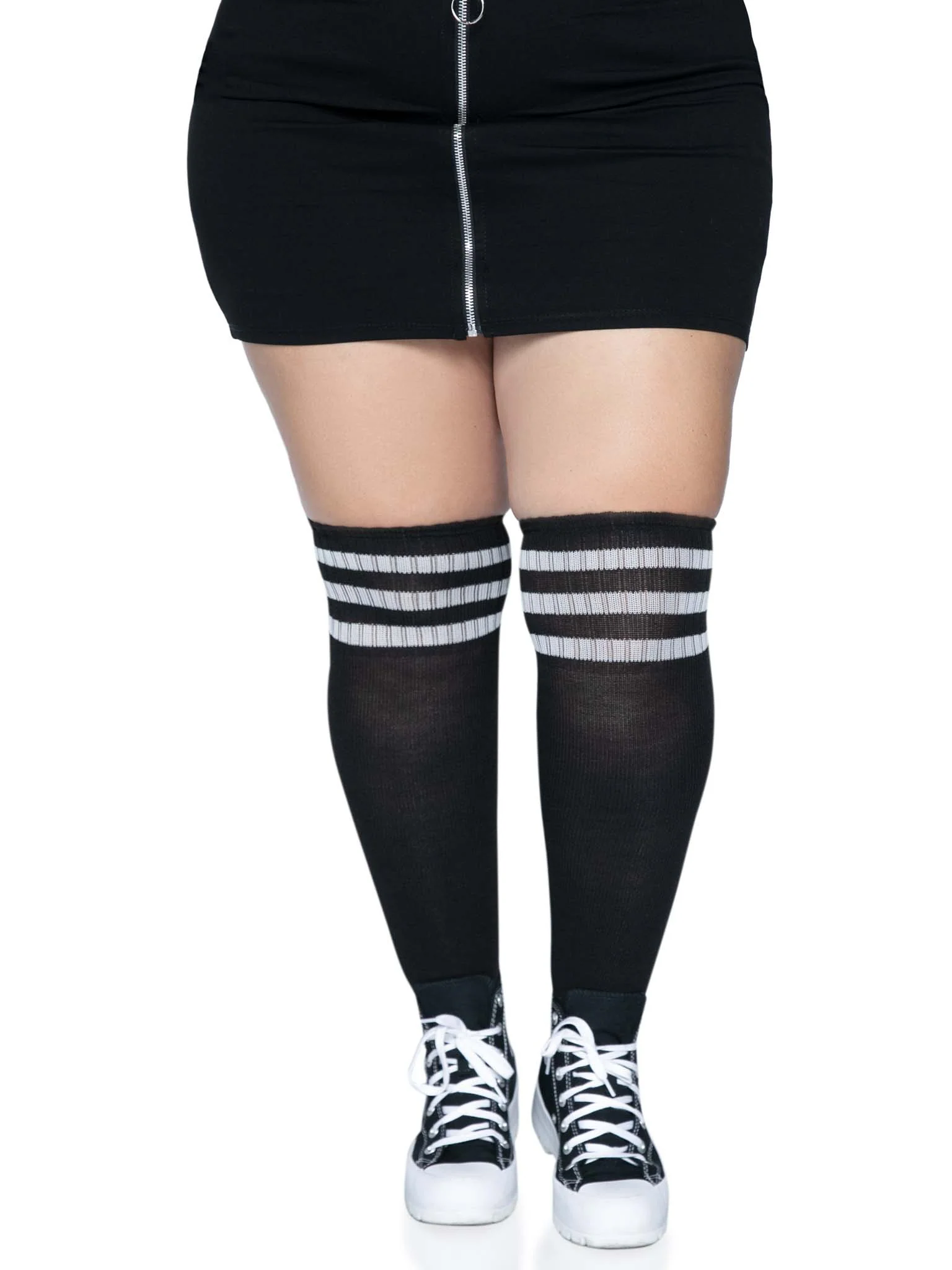 Kellee Plus Athletic Over The Knee Socks - Image 4