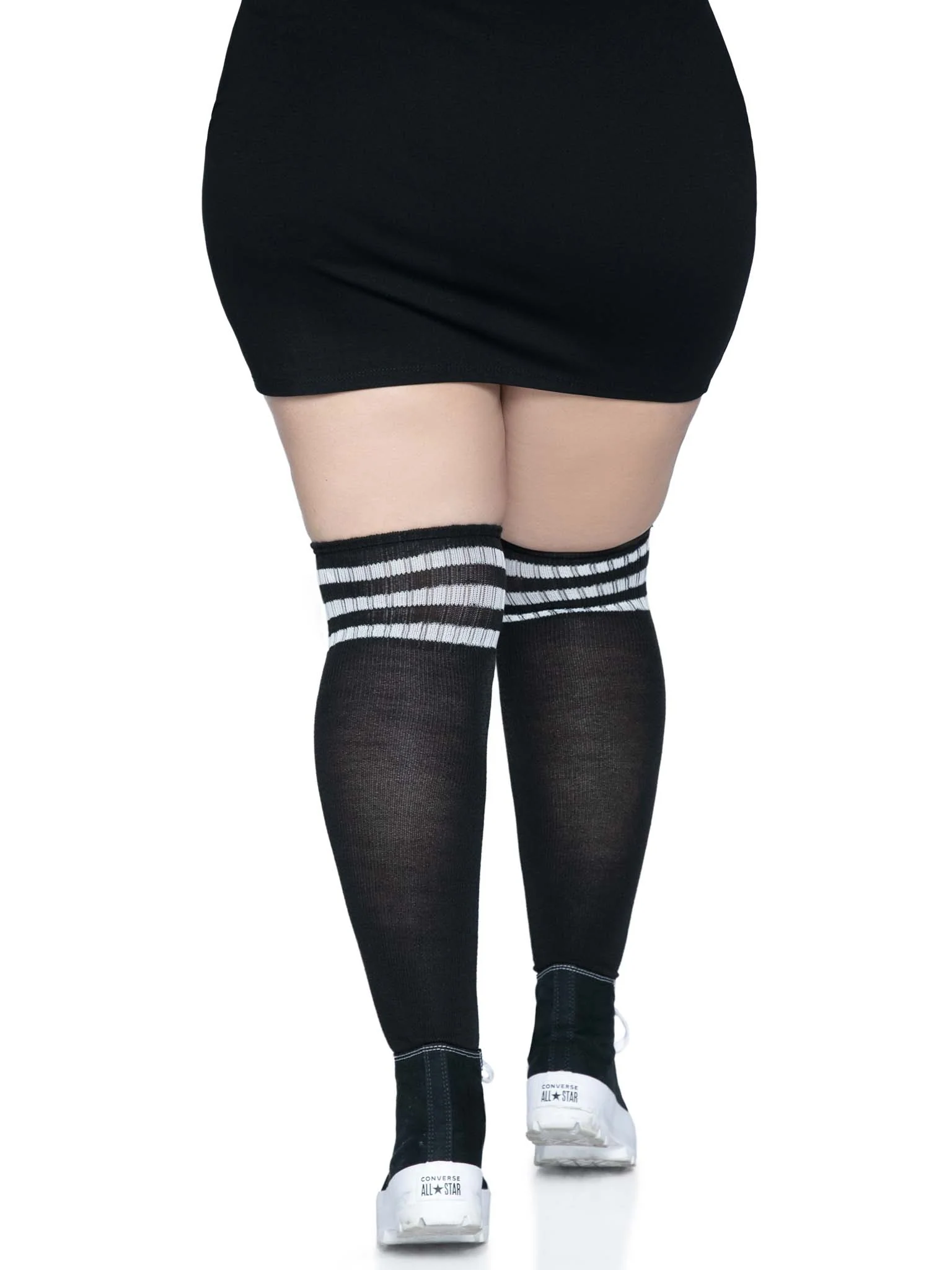 Kellee Plus Athletic Over The Knee Socks - Image 5