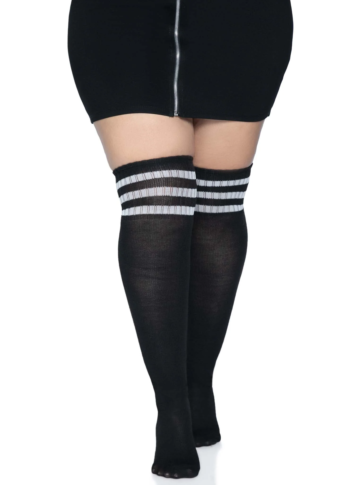 Kellee Plus Athletic Over The Knee Socks - Image 6
