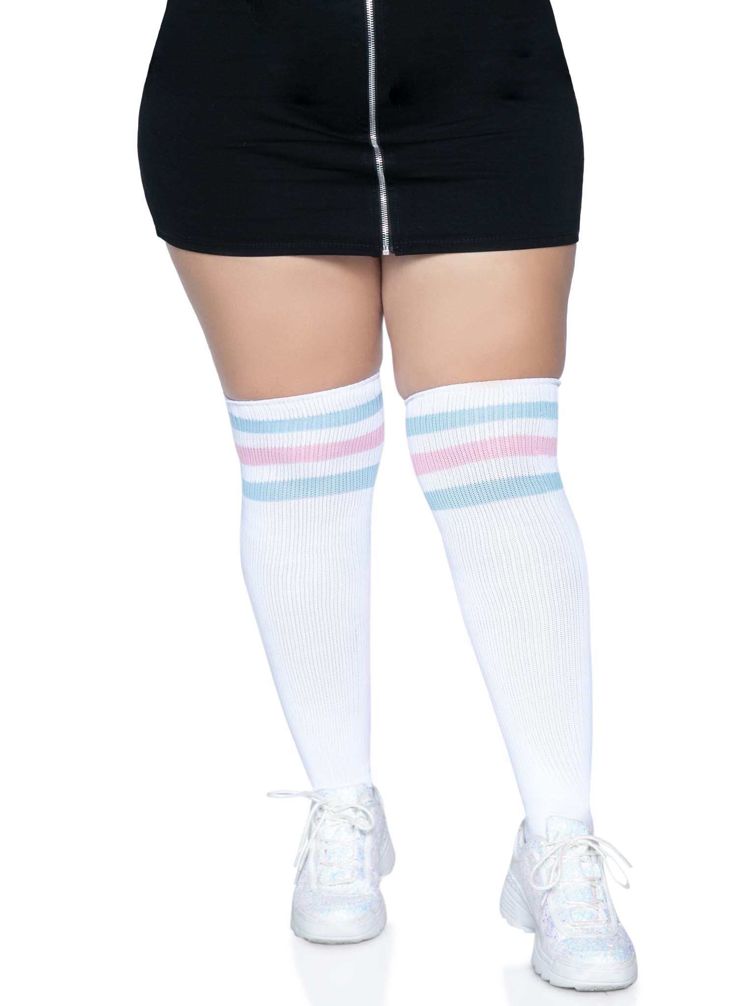 Kellee Plus Athletic Over The Knee Socks - Image 7