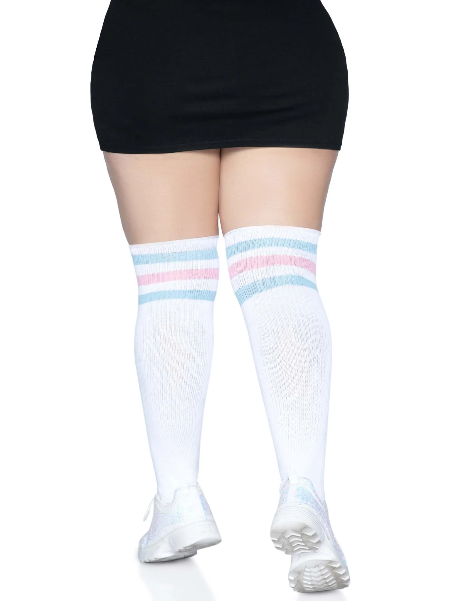 Kellee Plus Athletic Over The Knee Socks - Image 8