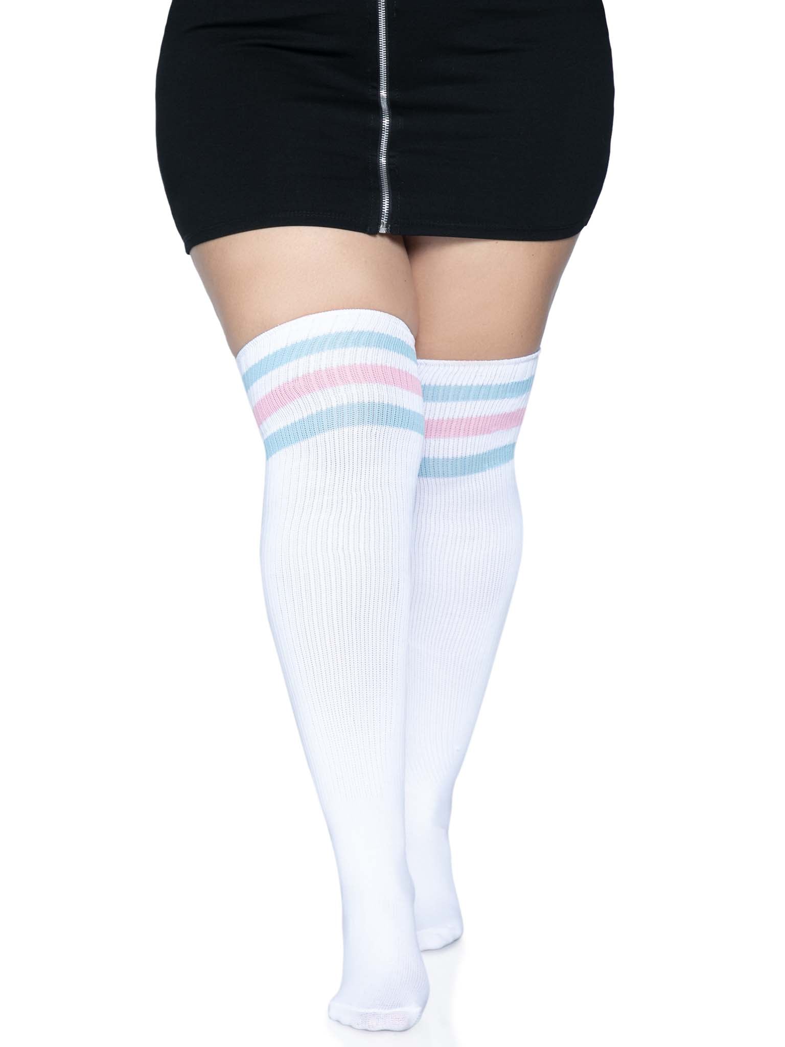Kellee Plus Athletic Over The Knee Socks - Image 9