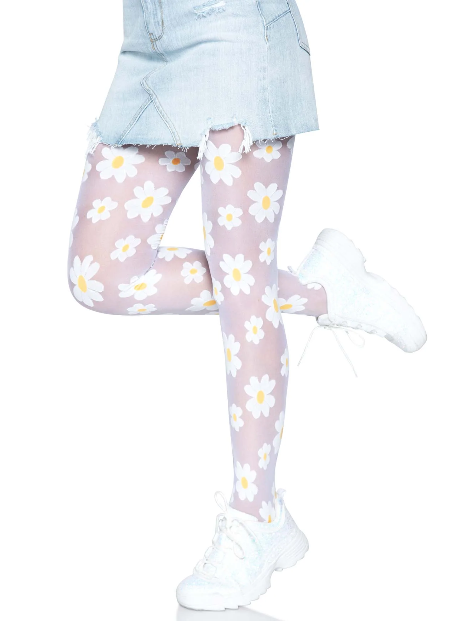 Daisy Sheer Tights - Image 3