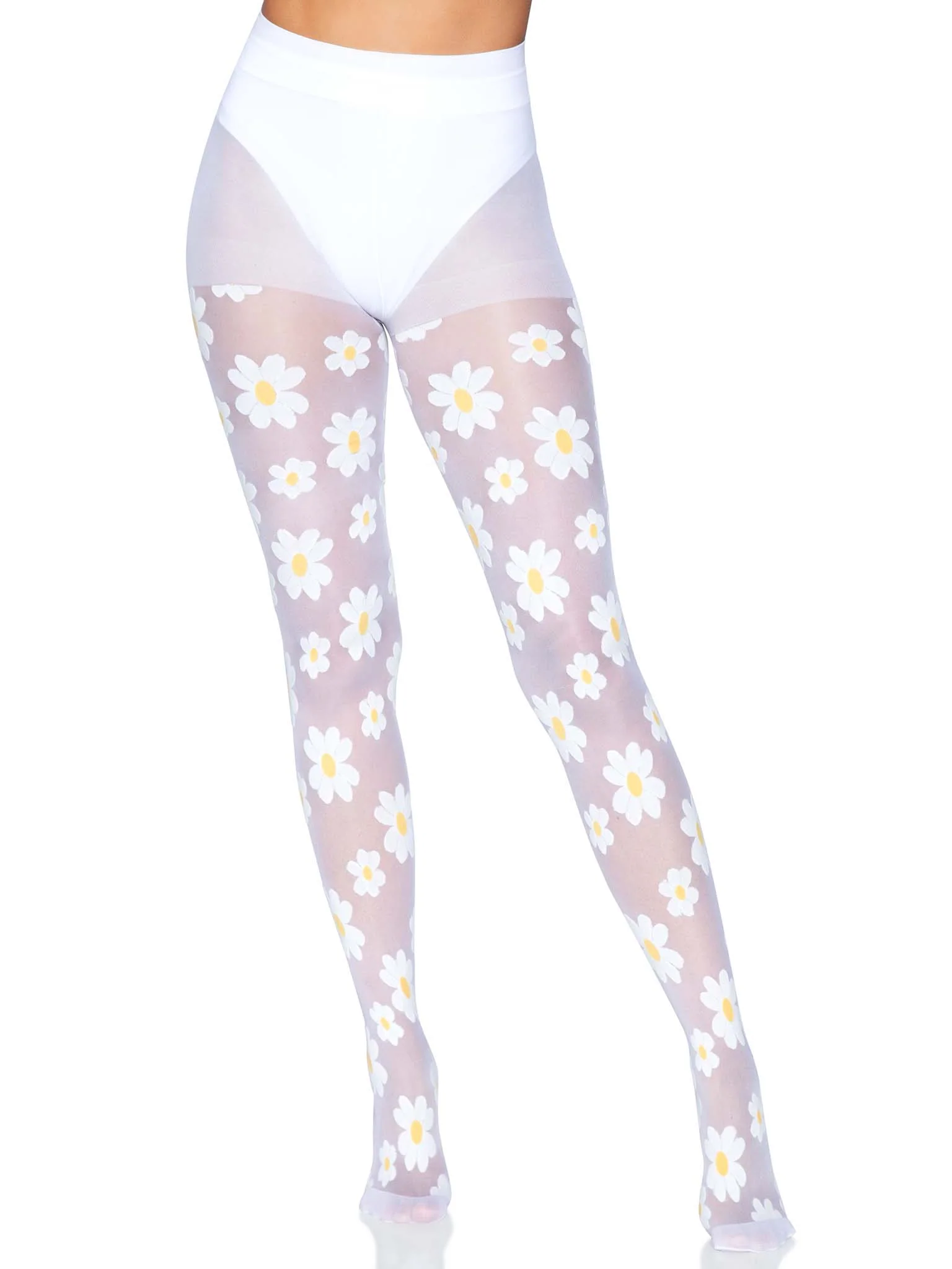 Daisy Sheer Tights - Image 4