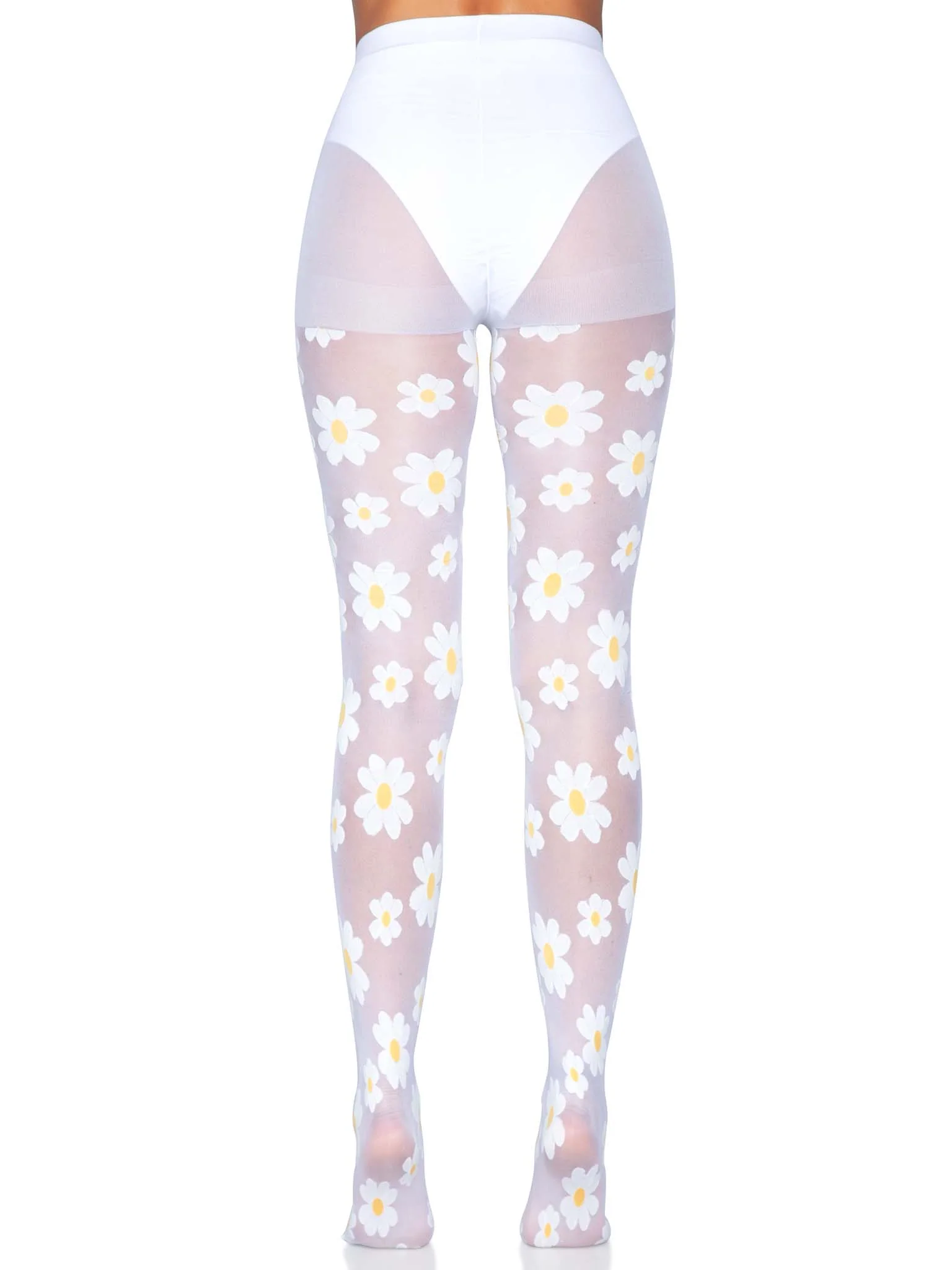 Daisy Sheer Tights - Image 5