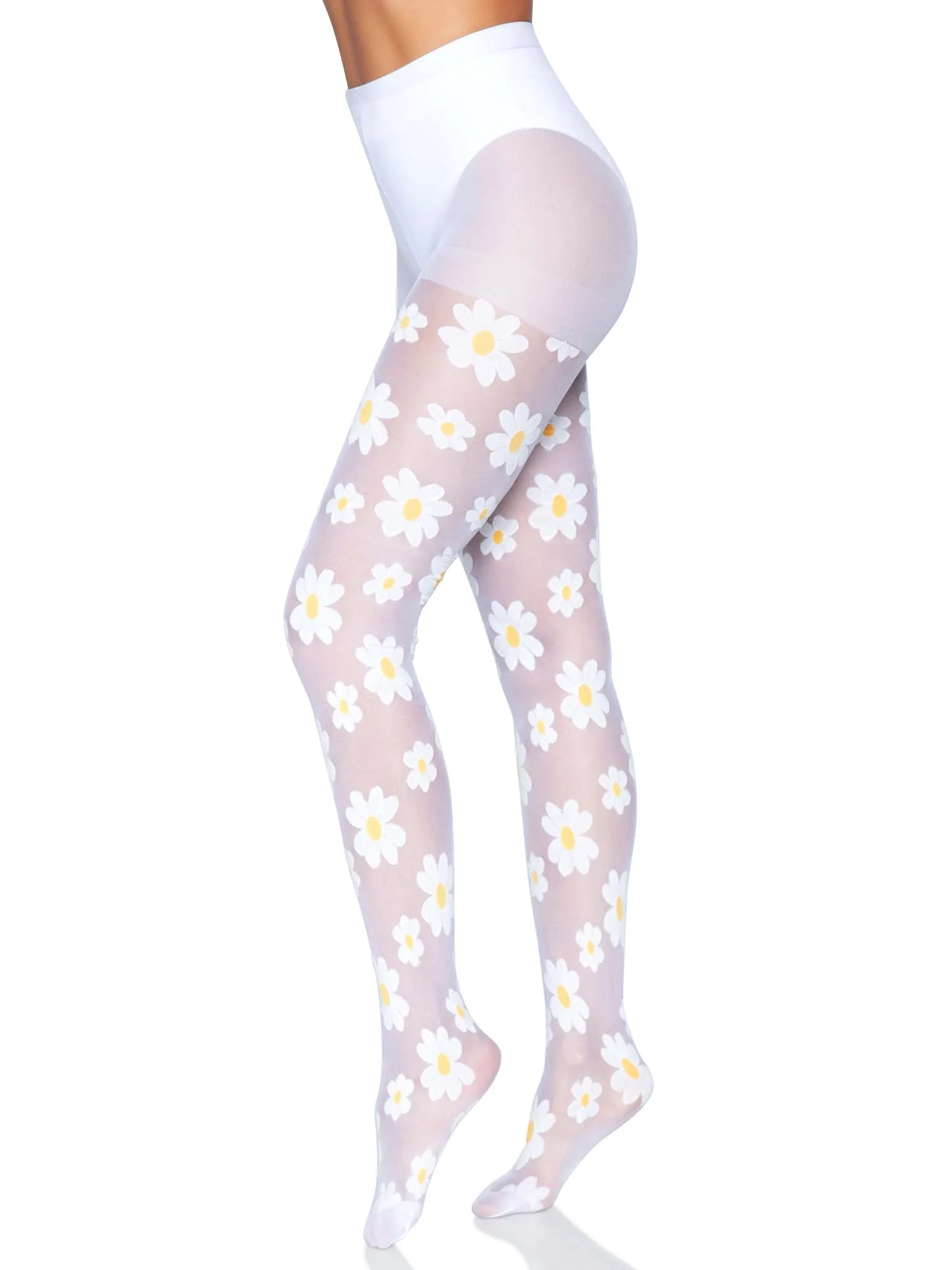 Daisy Sheer Tights - Image 6