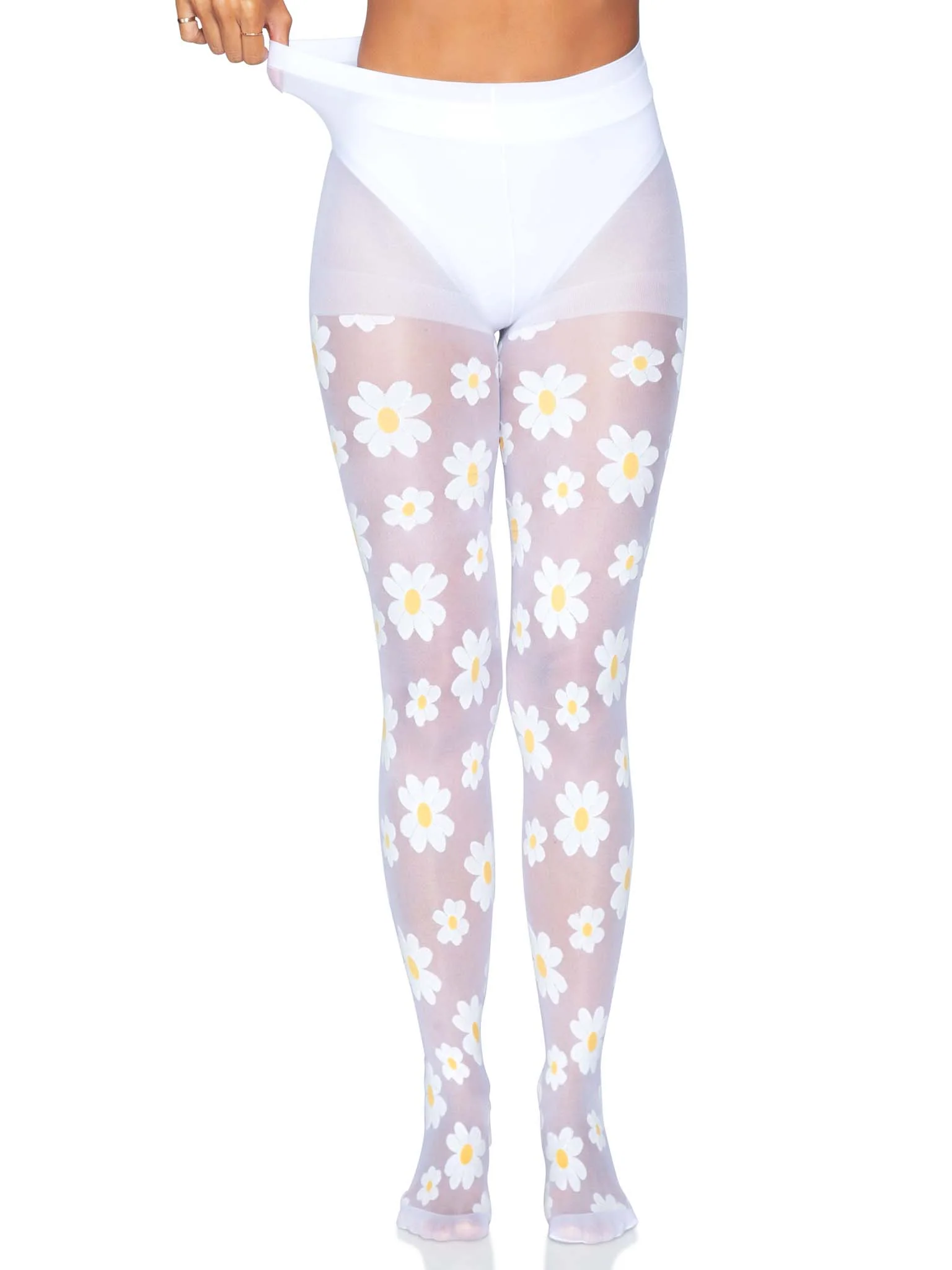 Daisy Sheer Tights - Image 7