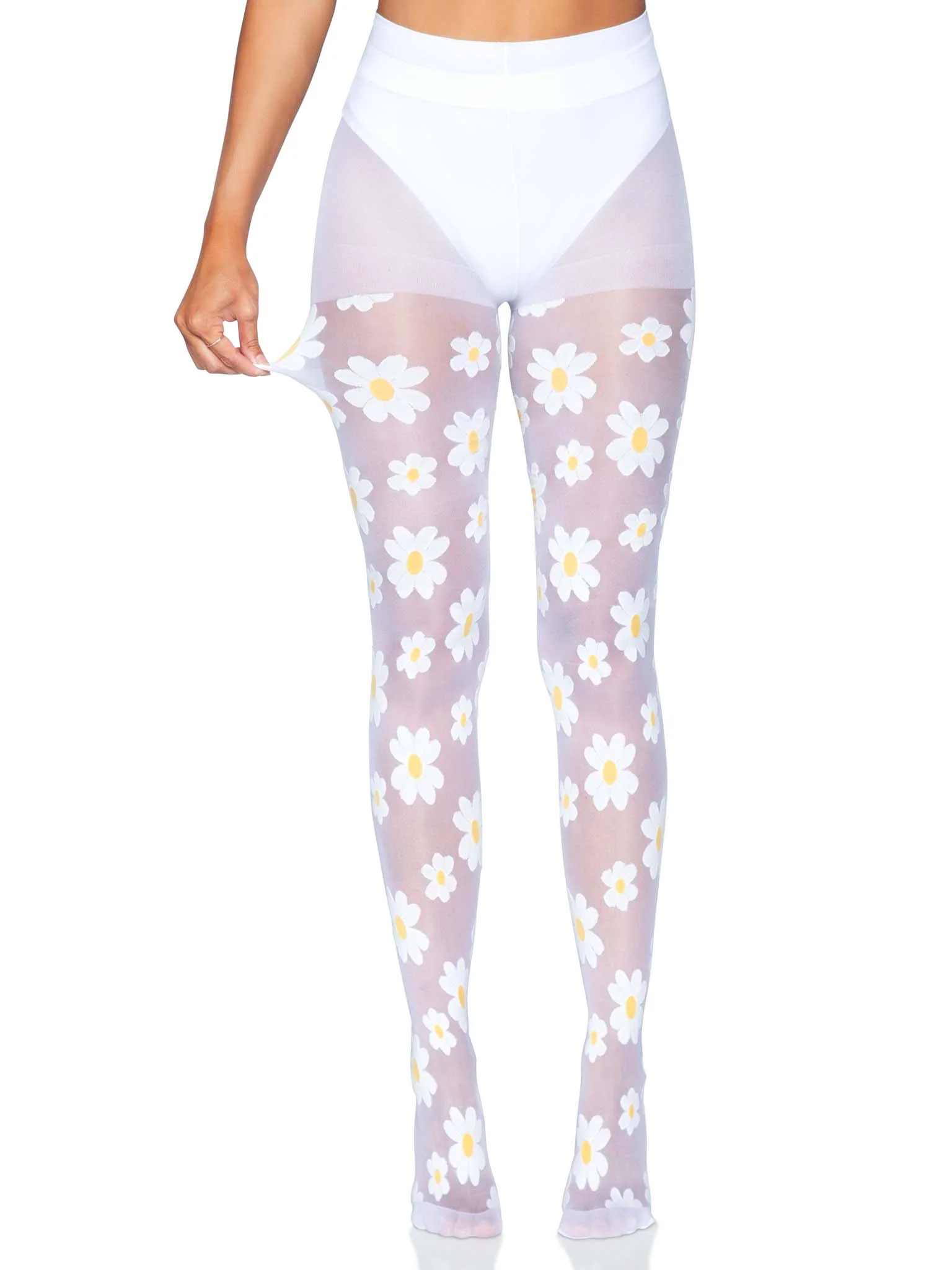 Daisy Sheer Tights - Image 8