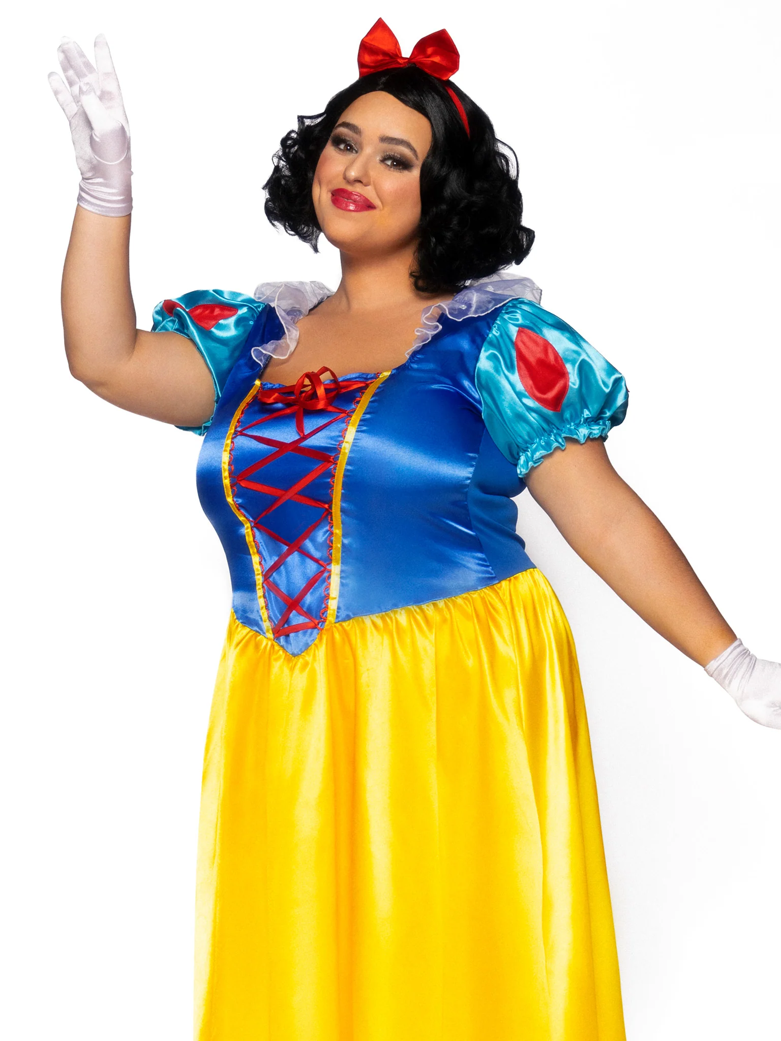 Plus Classic Snow White Costume - Image 3