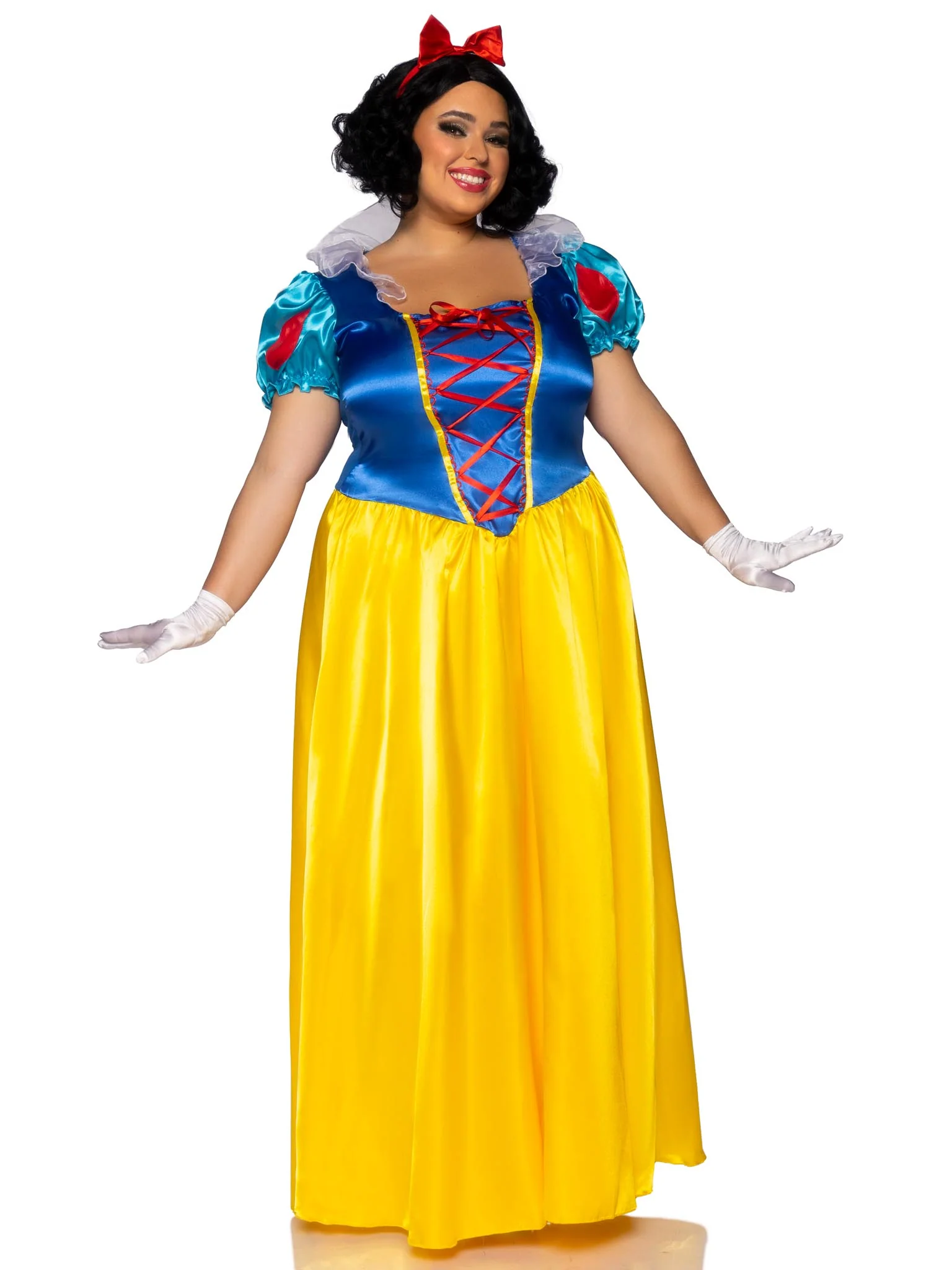 Plus Classic Snow White Costume - Image 4