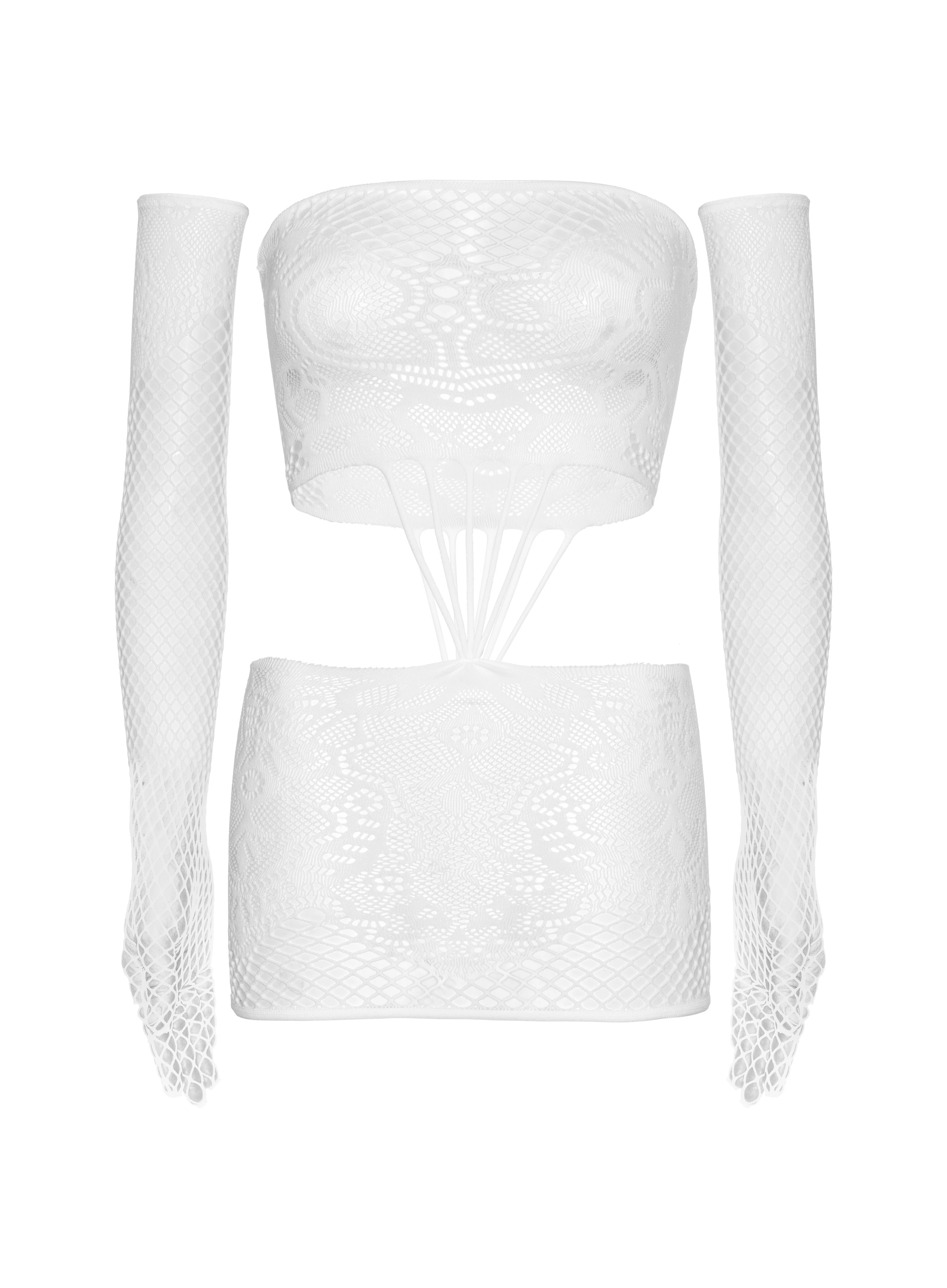 Kiss Me More Lace Dress Set - Image 7