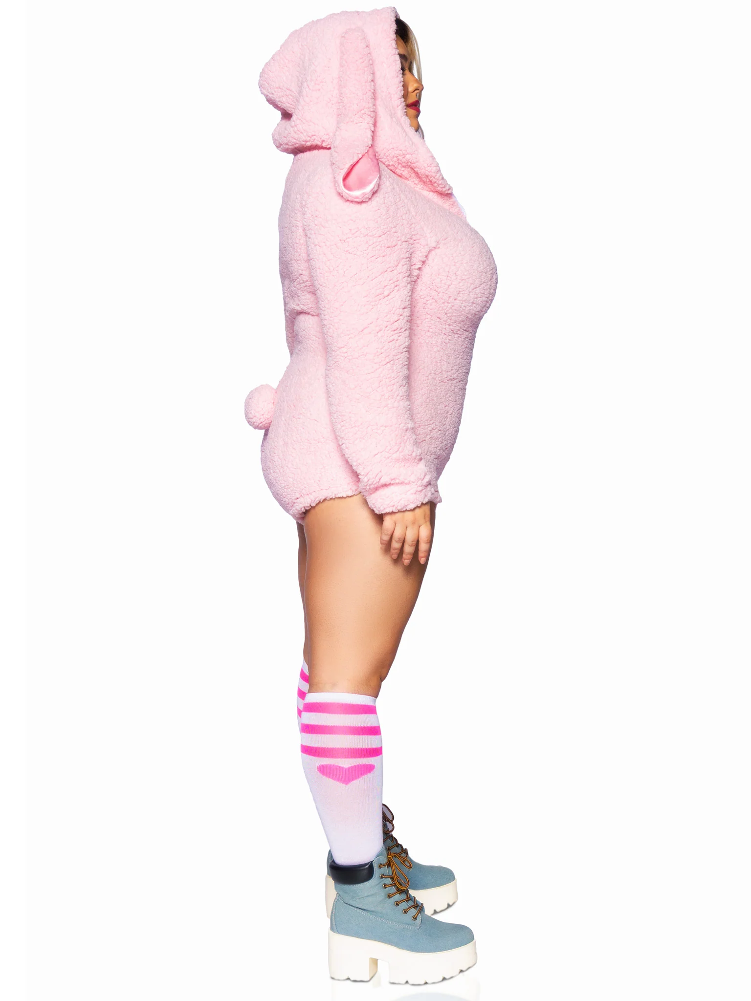 Plus Cuddle Bunny Costume - Image 4