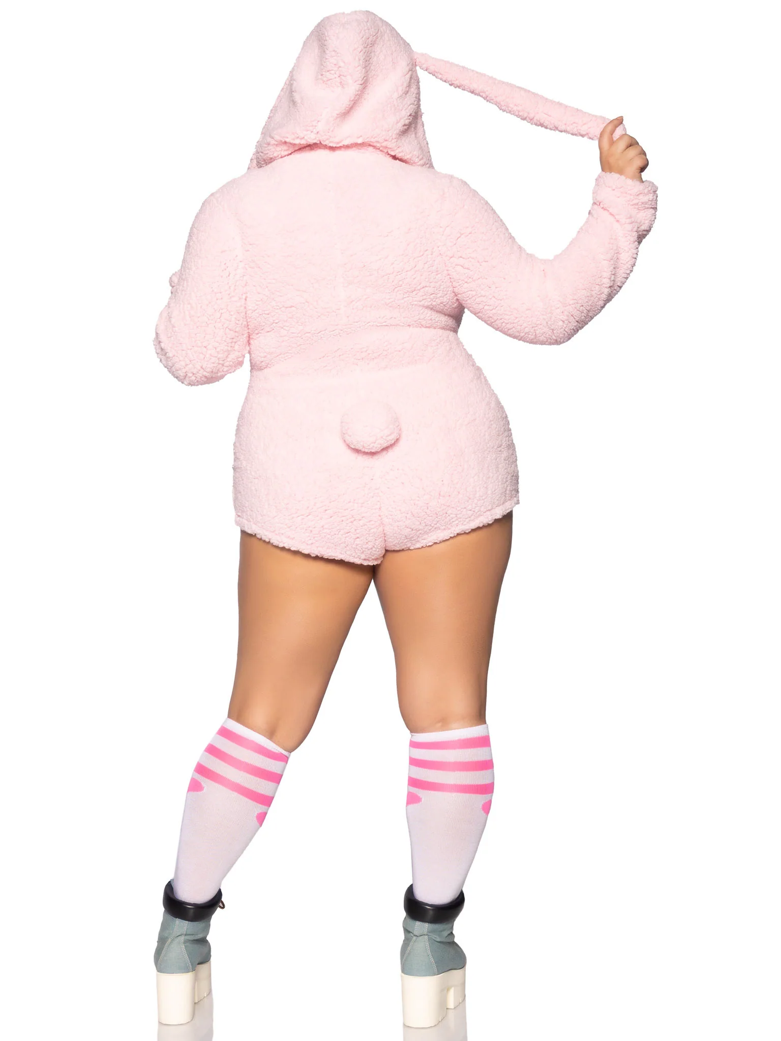 Plus Cuddle Bunny Costume - Image 5