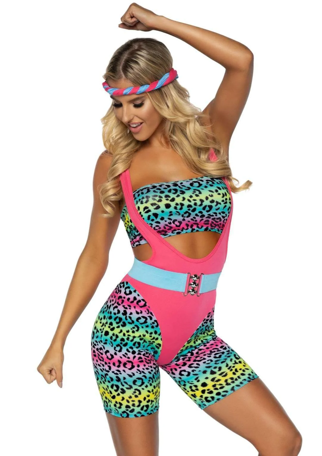 Cardio Cutie 80's Costume - Image 3
