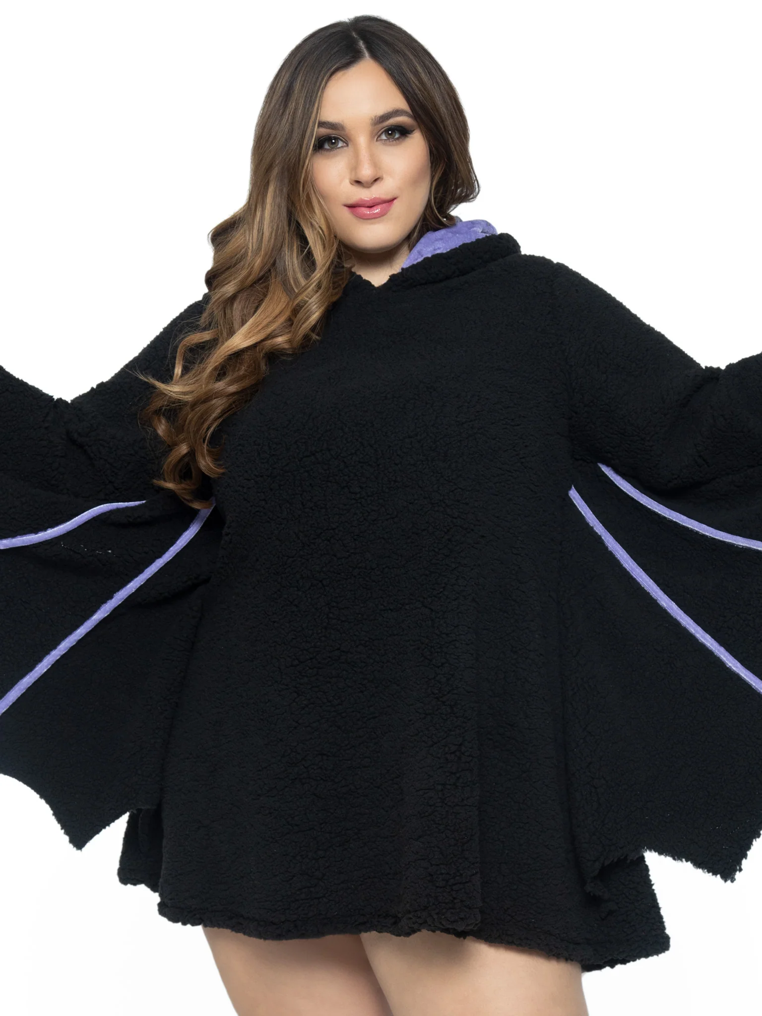 Plus Moonlight Bat Costume - Image 4