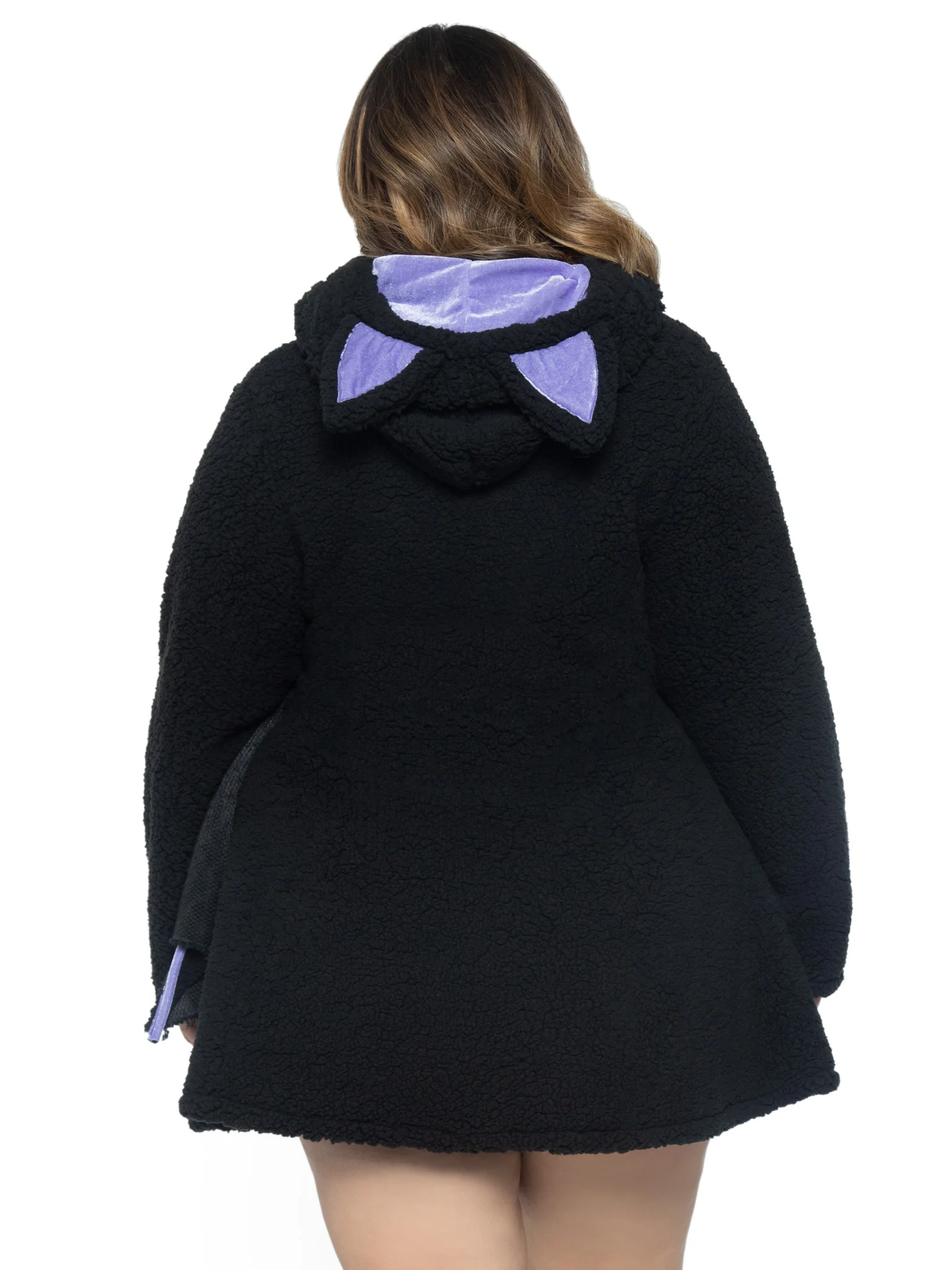 Plus Moonlight Bat Costume - Image 5