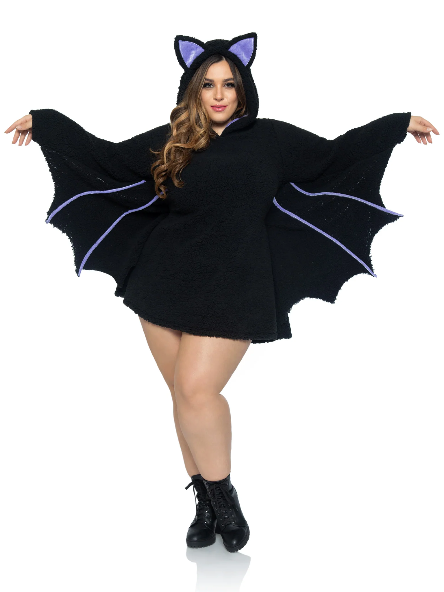 Plus Moonlight Bat Costume - Image 6