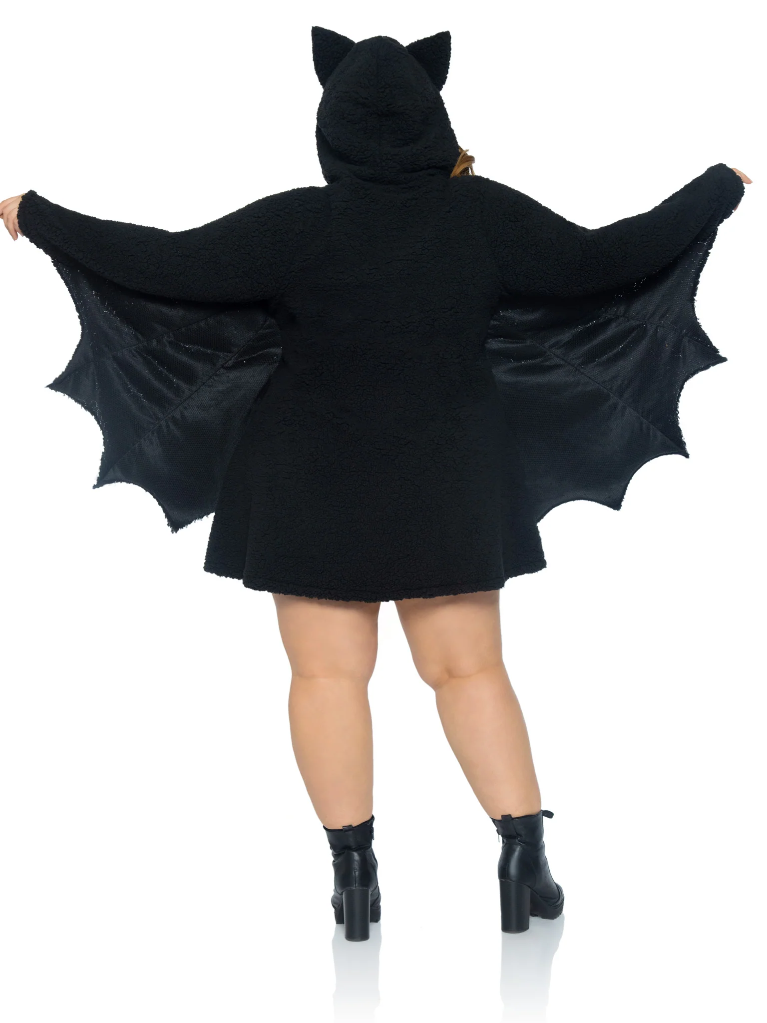 Plus Moonlight Bat Costume - Image 7