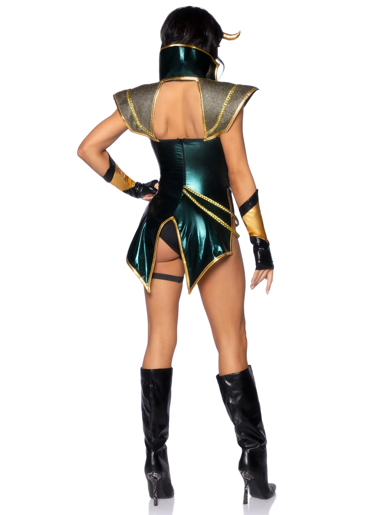 Trickster Goddess Costume - Image 5