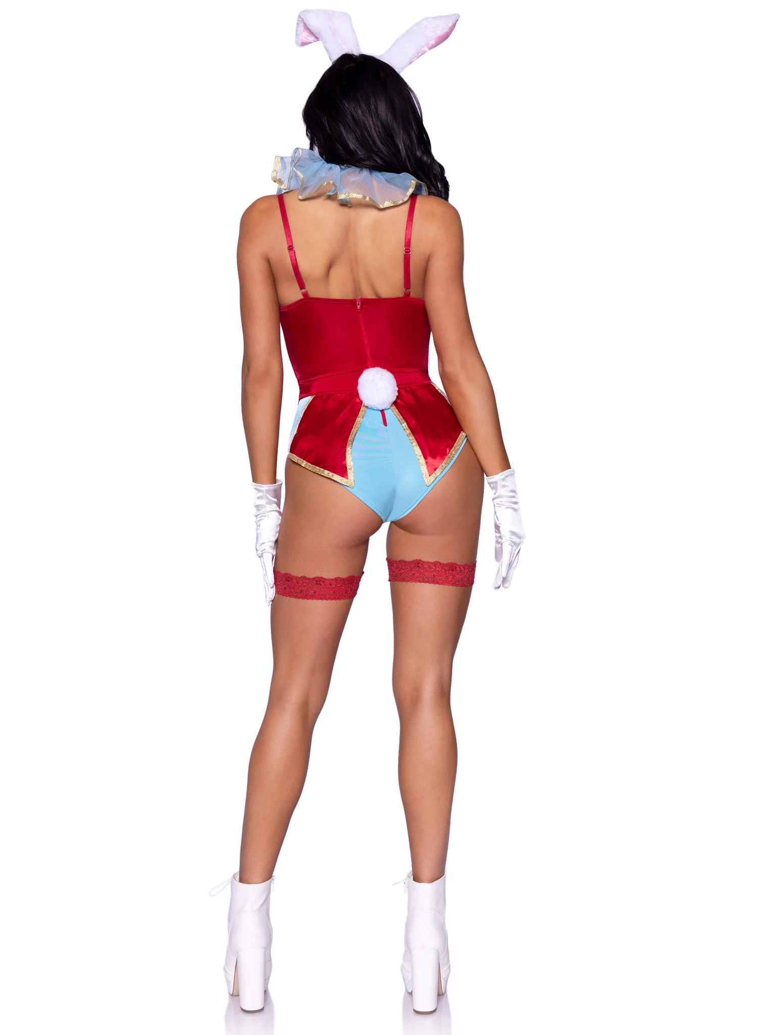 Wonderland White Rabbit Costume - Image 5