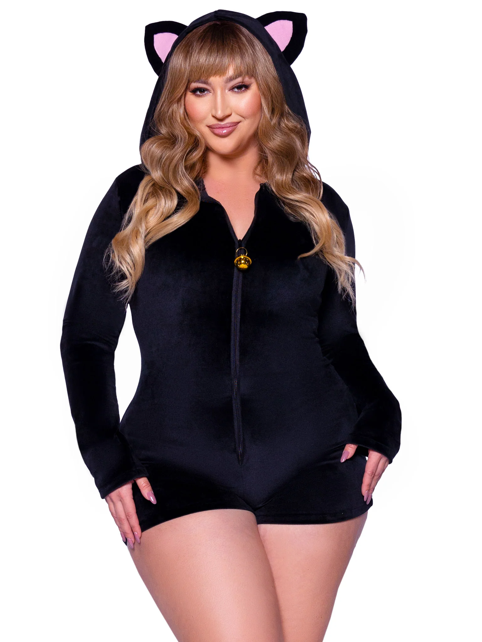 Plus Comfy Cat Costume - Image 4