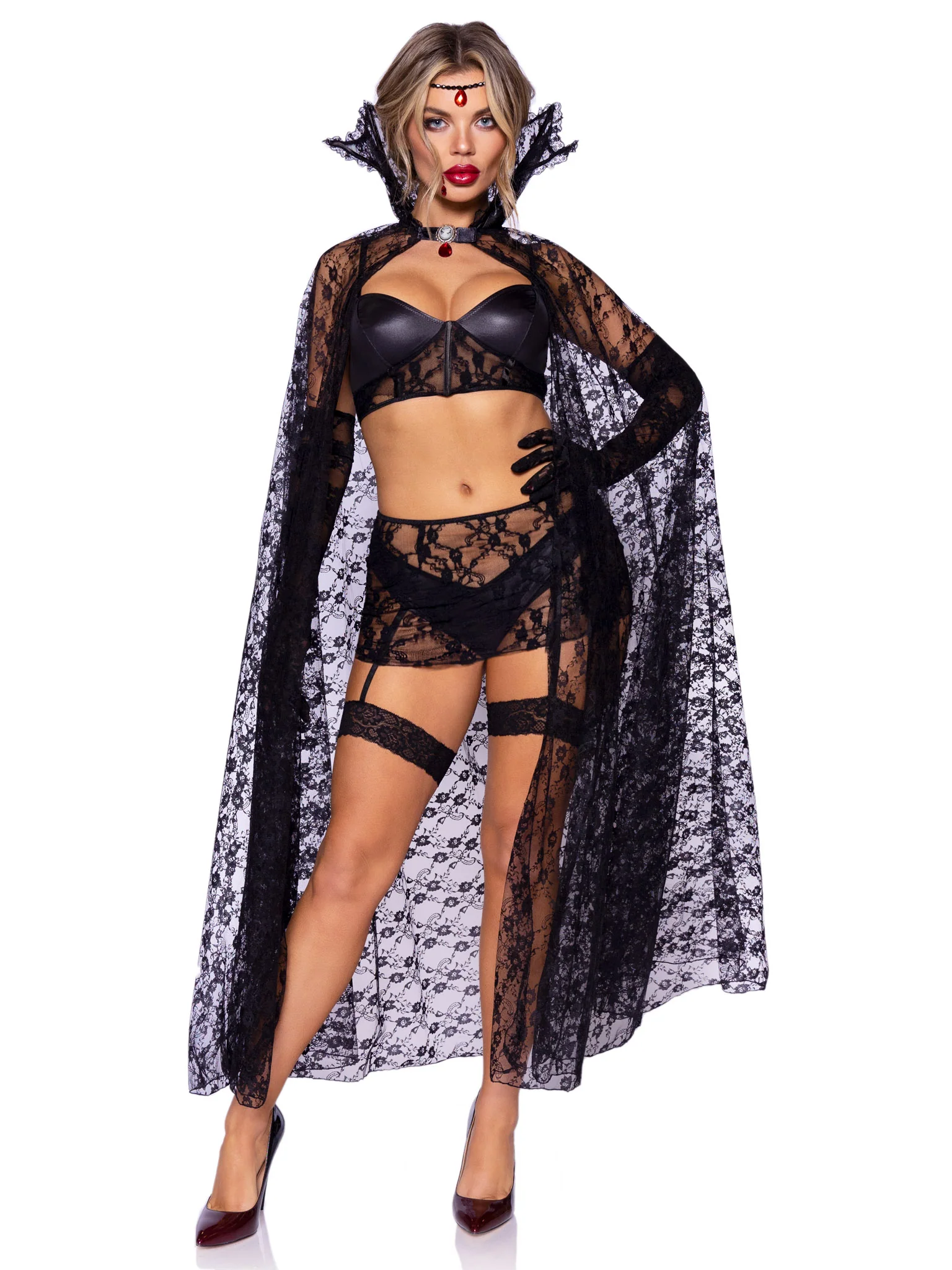 Vampire Temptress Costume - Image 4