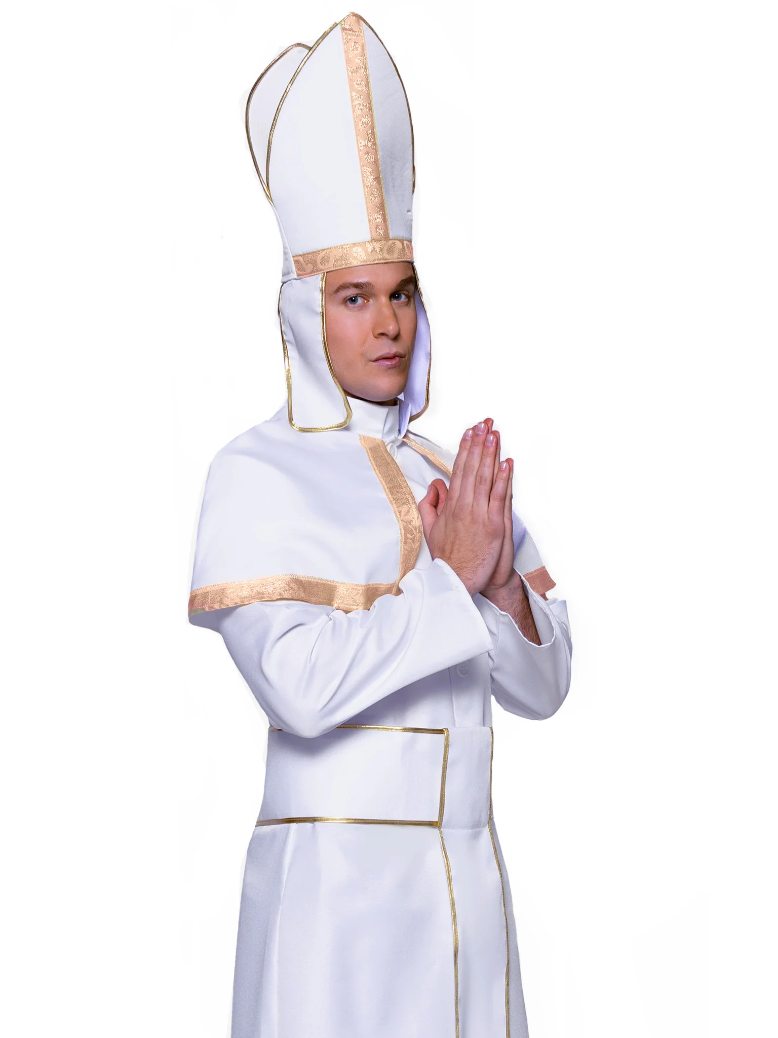 Men's Pope Costume - Image 3