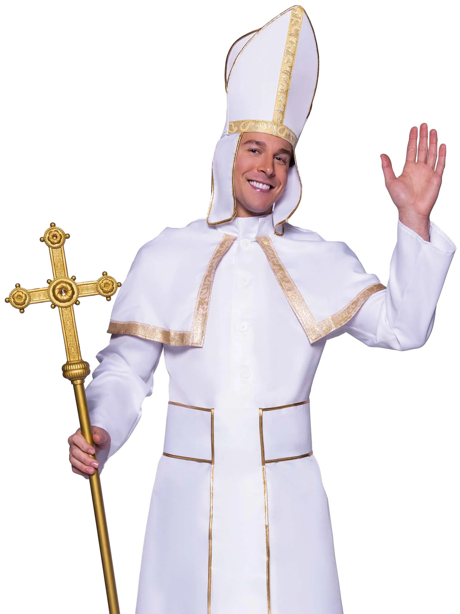 Men's Pope Costume - Image 4