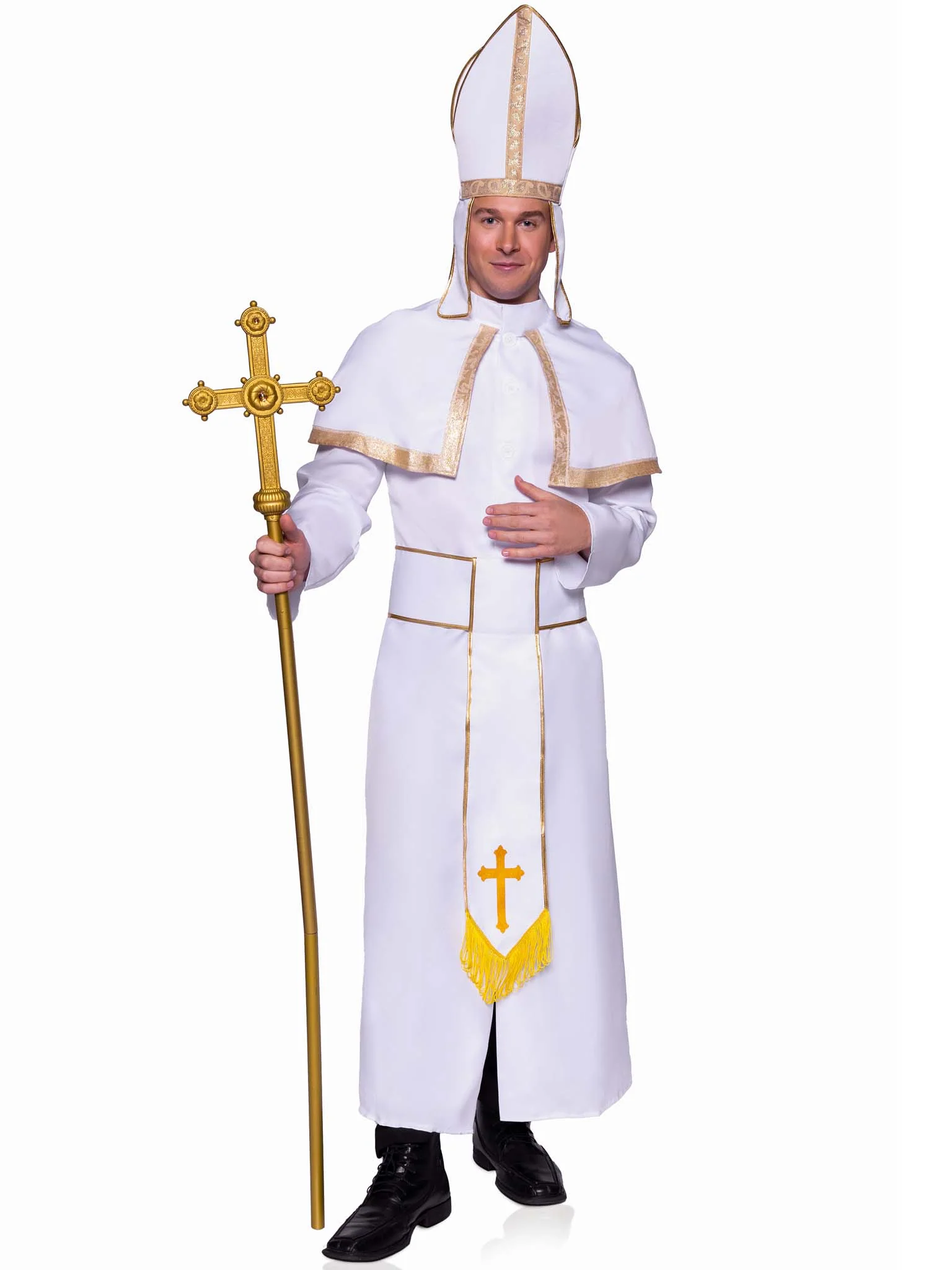 Men's Pope Costume - Image 5
