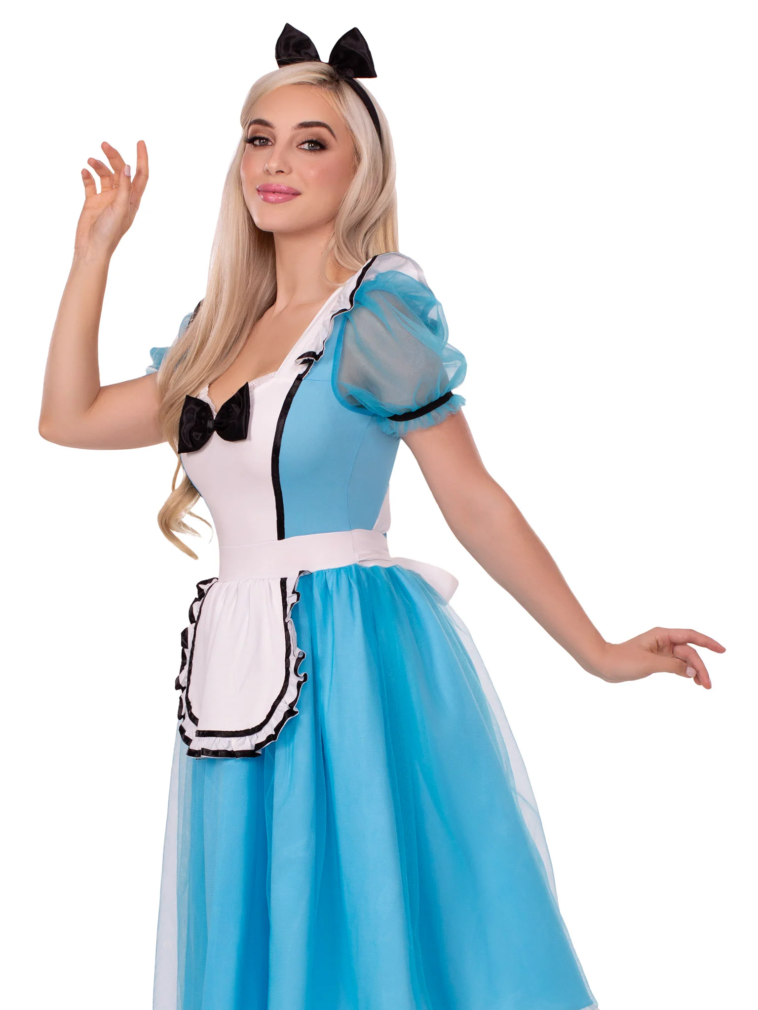 Looking Glass Alice Costume - Image 3