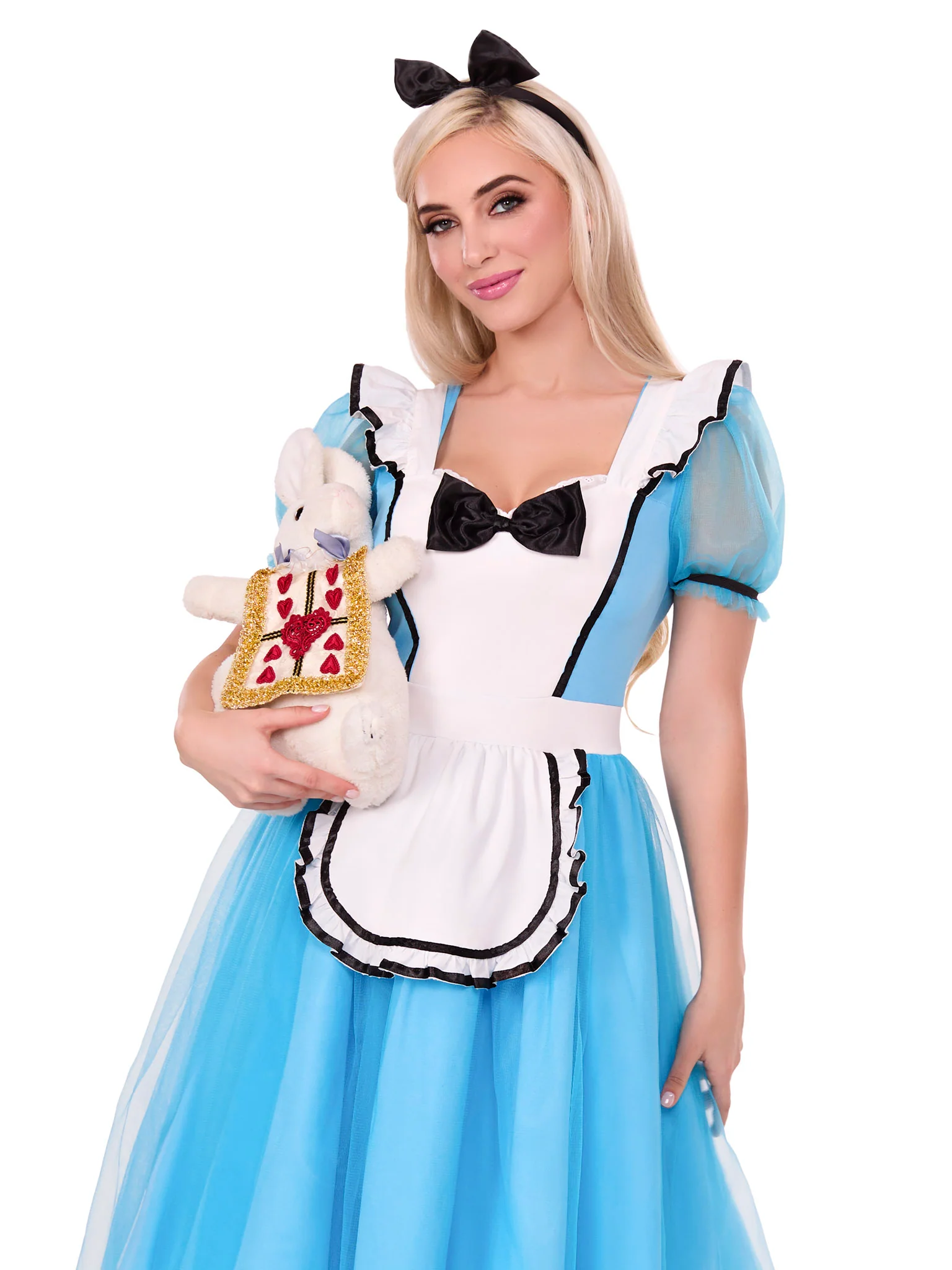 Looking Glass Alice Costume - Image 4