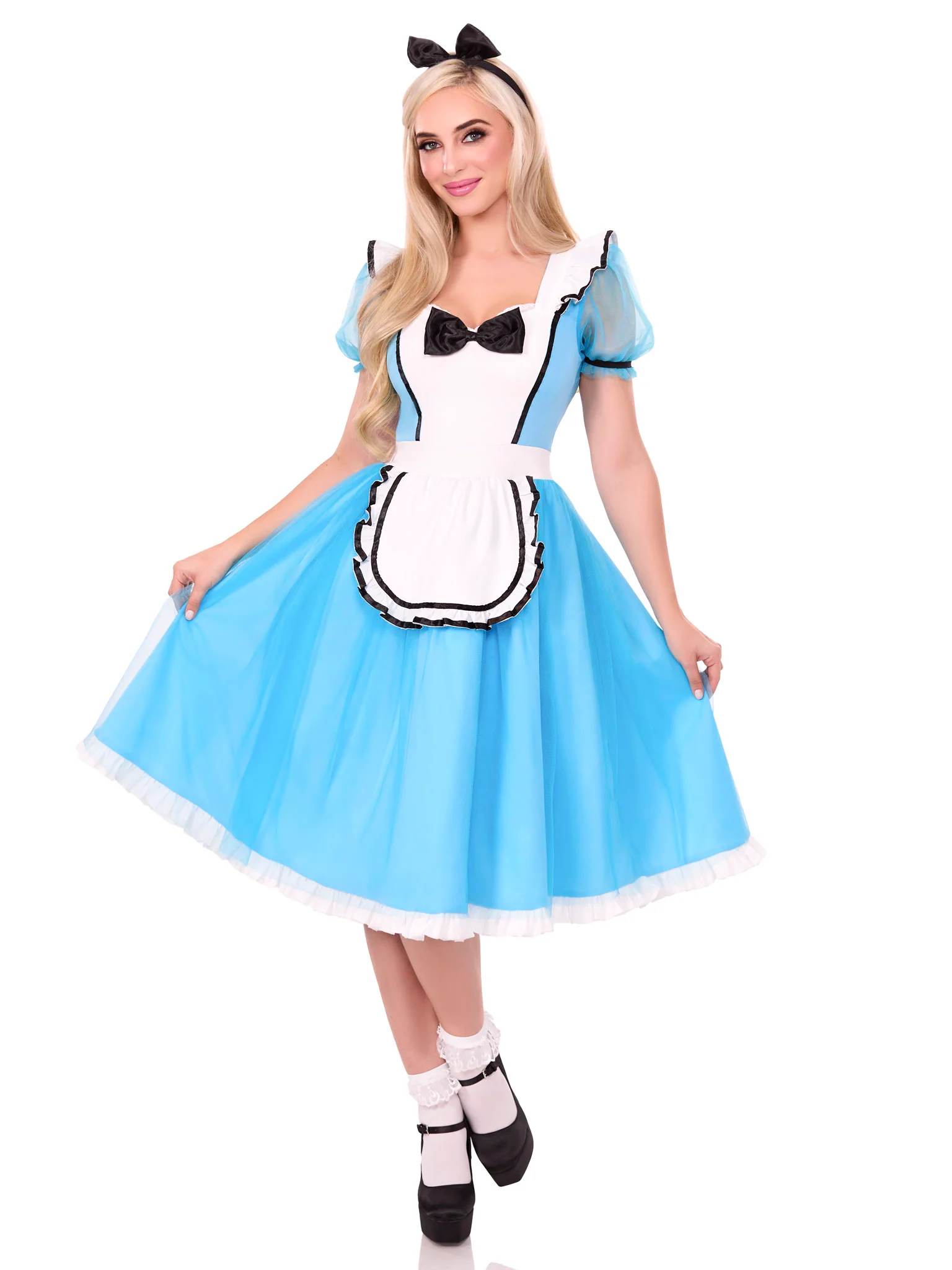 Looking Glass Alice Costume - Image 5