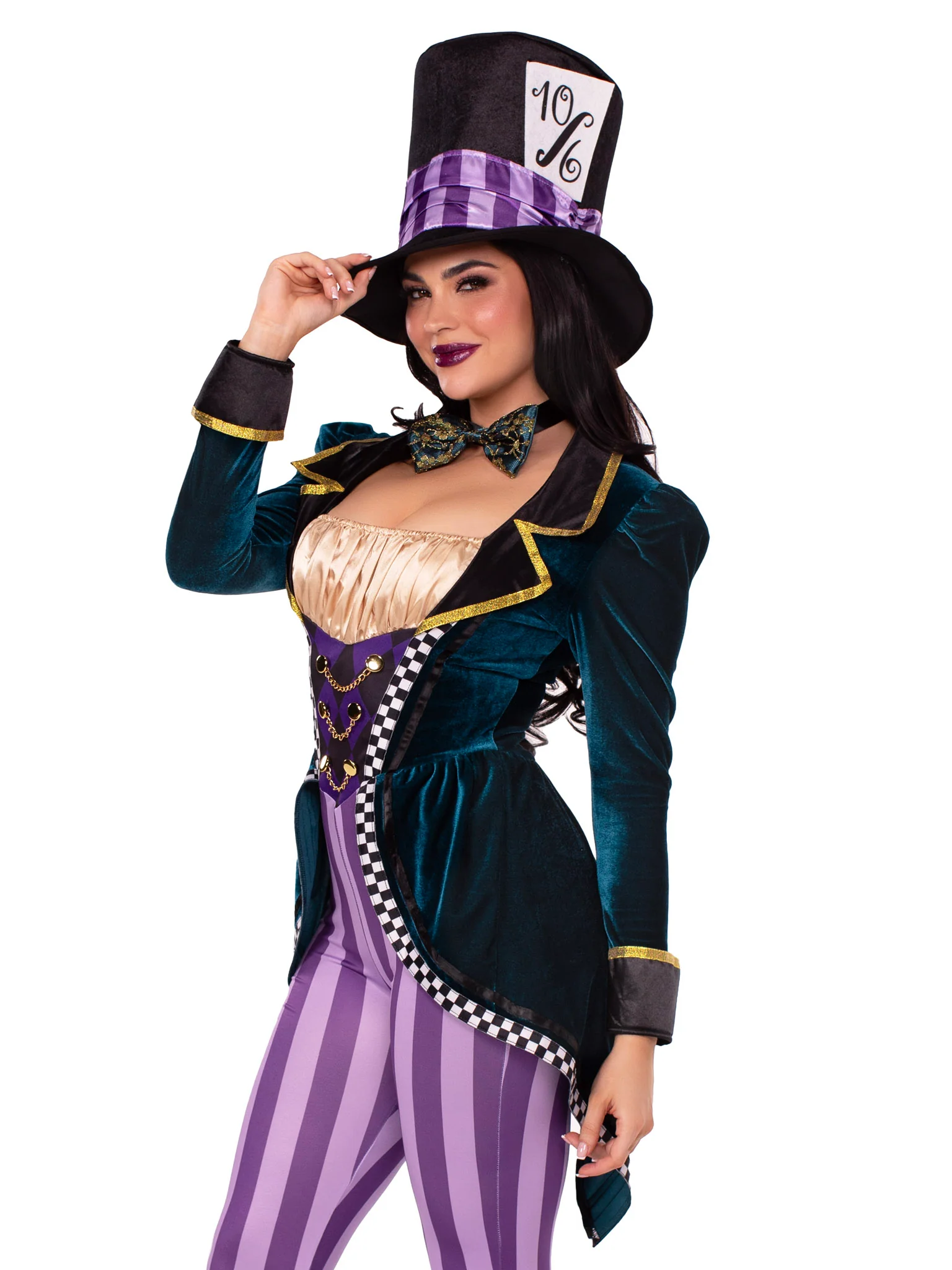 Classic Mad Hatter Costume - Image 3
