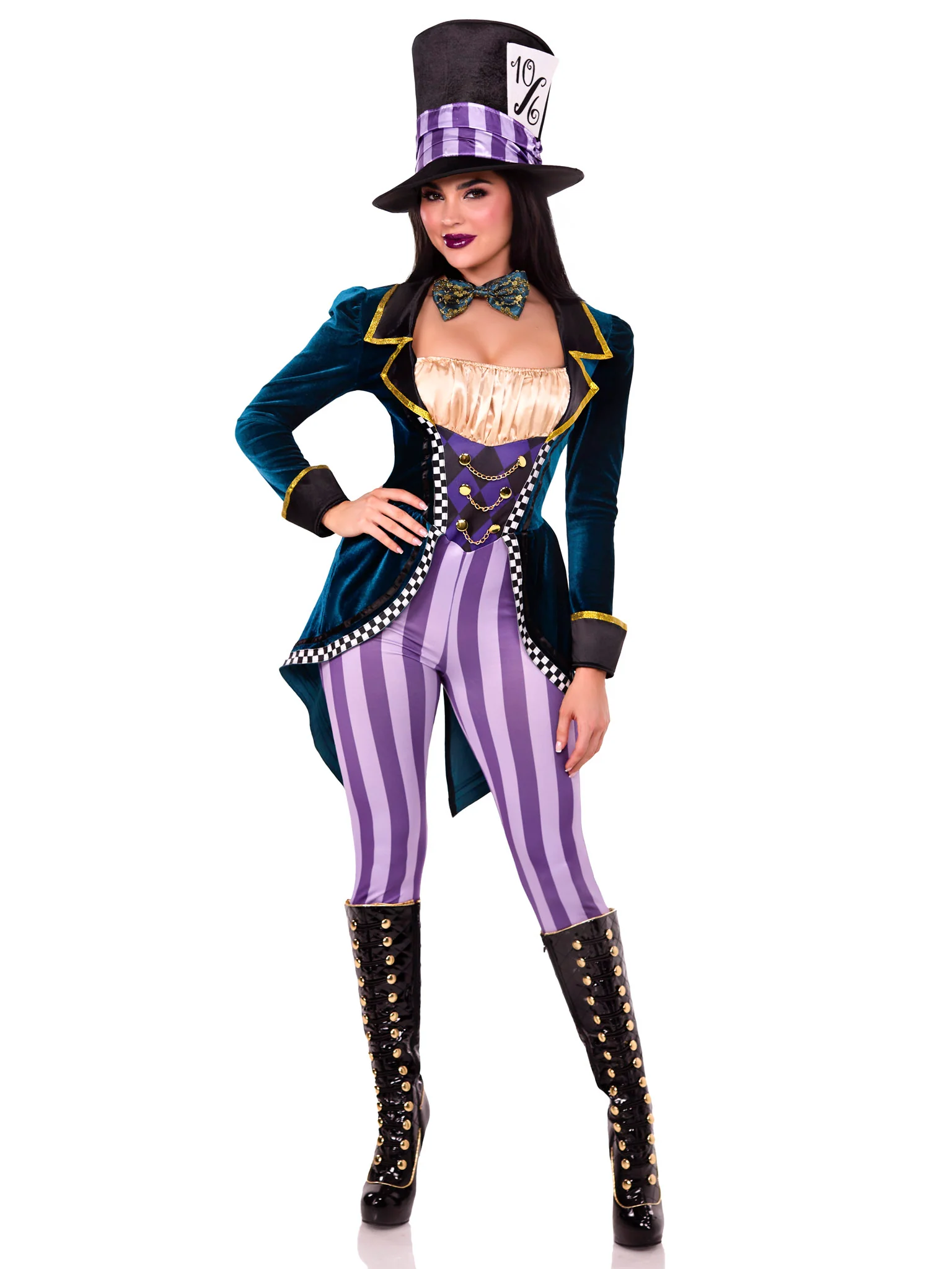 Classic Mad Hatter Costume - Image 5