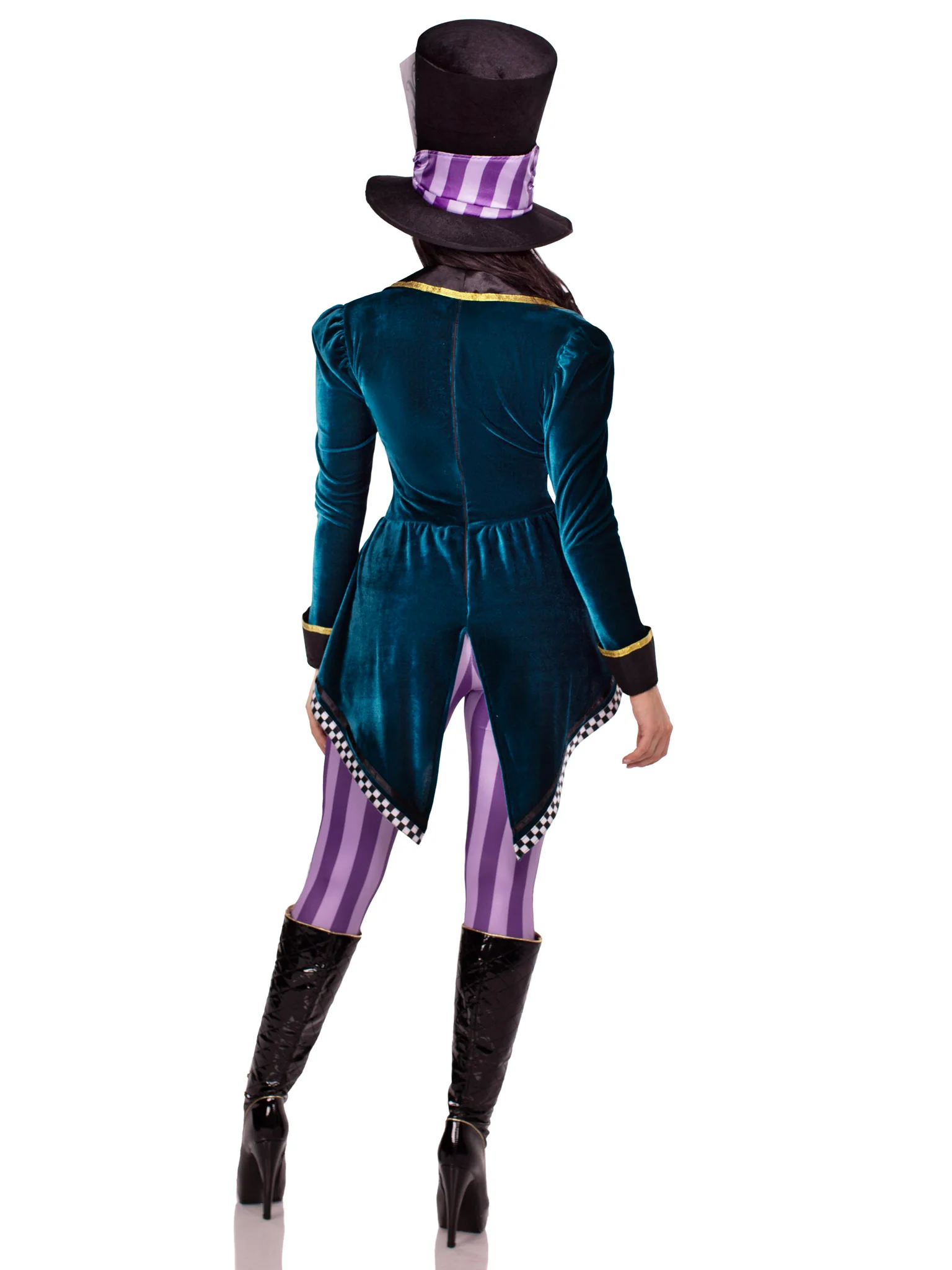 Classic Mad Hatter Costume - Image 6