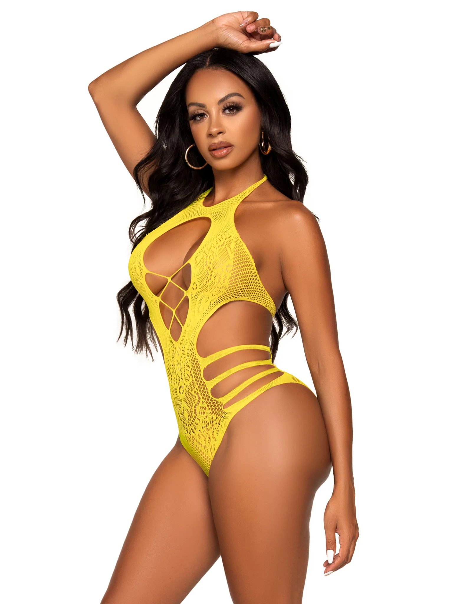 Meet Me in Malibu Lace Bodysuit - Image 12