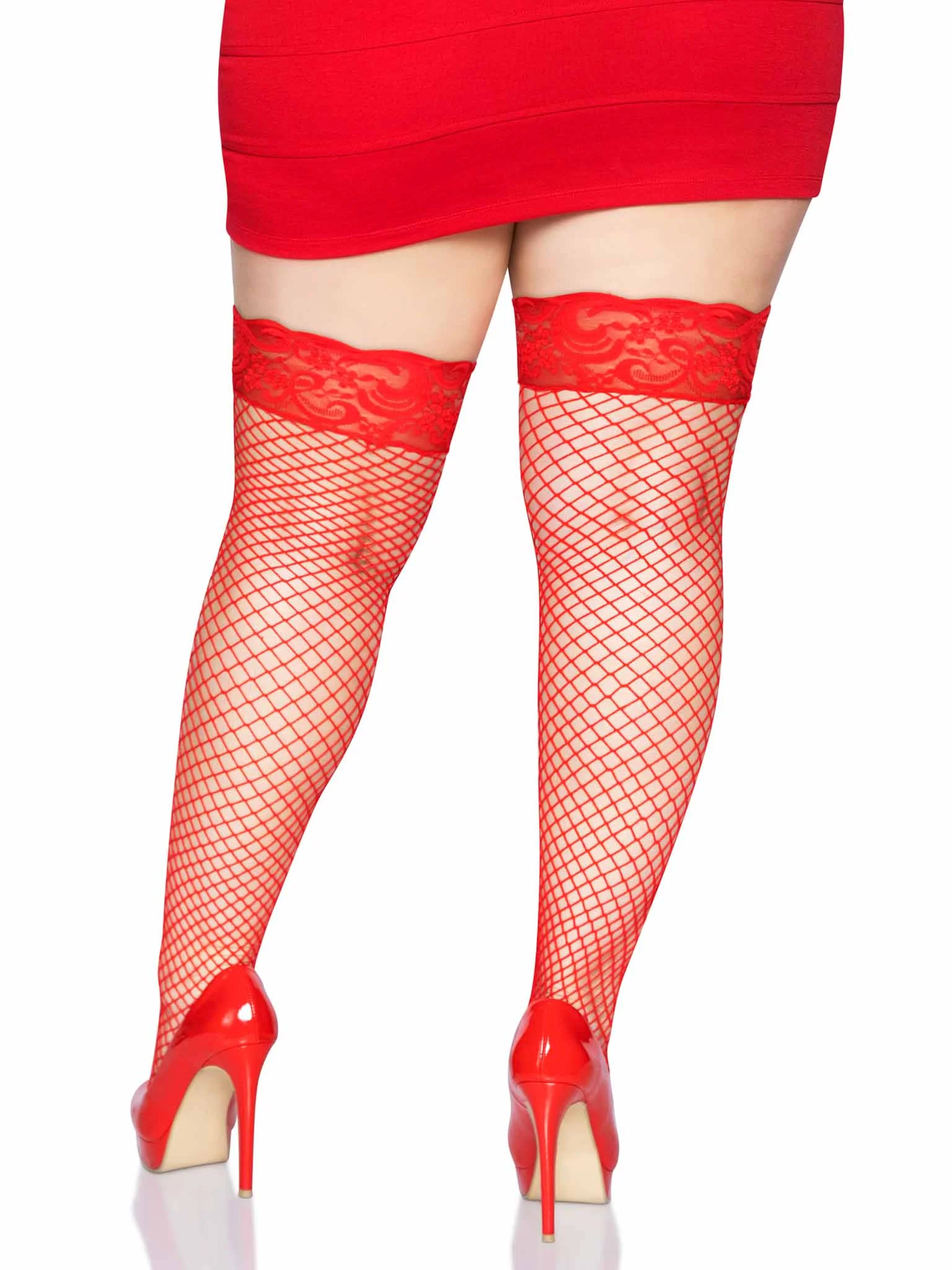 Plus Nya Stay Up Thigh Highs - Image 10