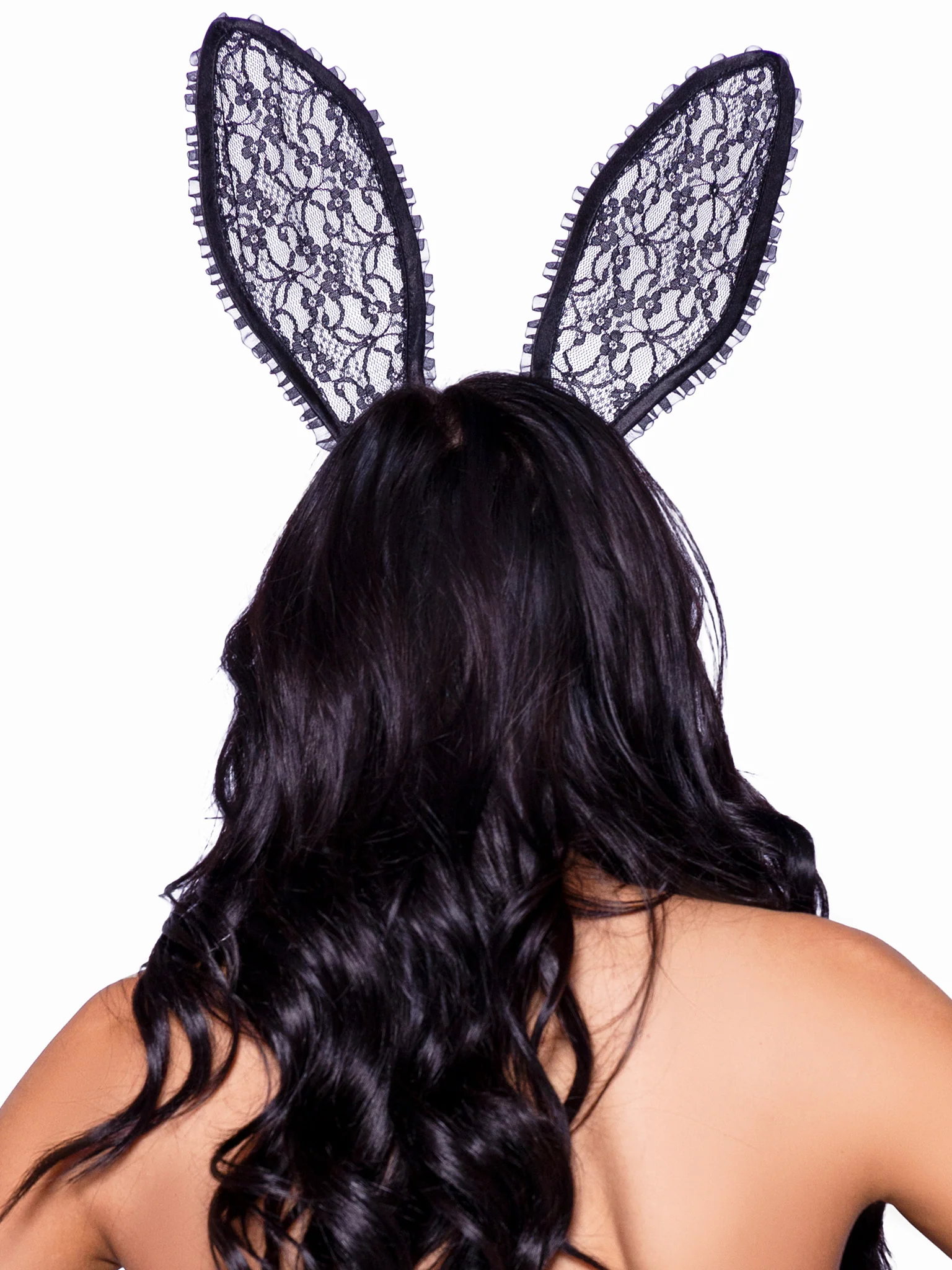 Bendable Lace Bunny Ears - Image 3